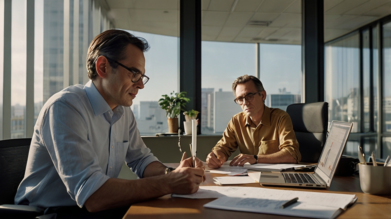 Services d'audit financier professionnels